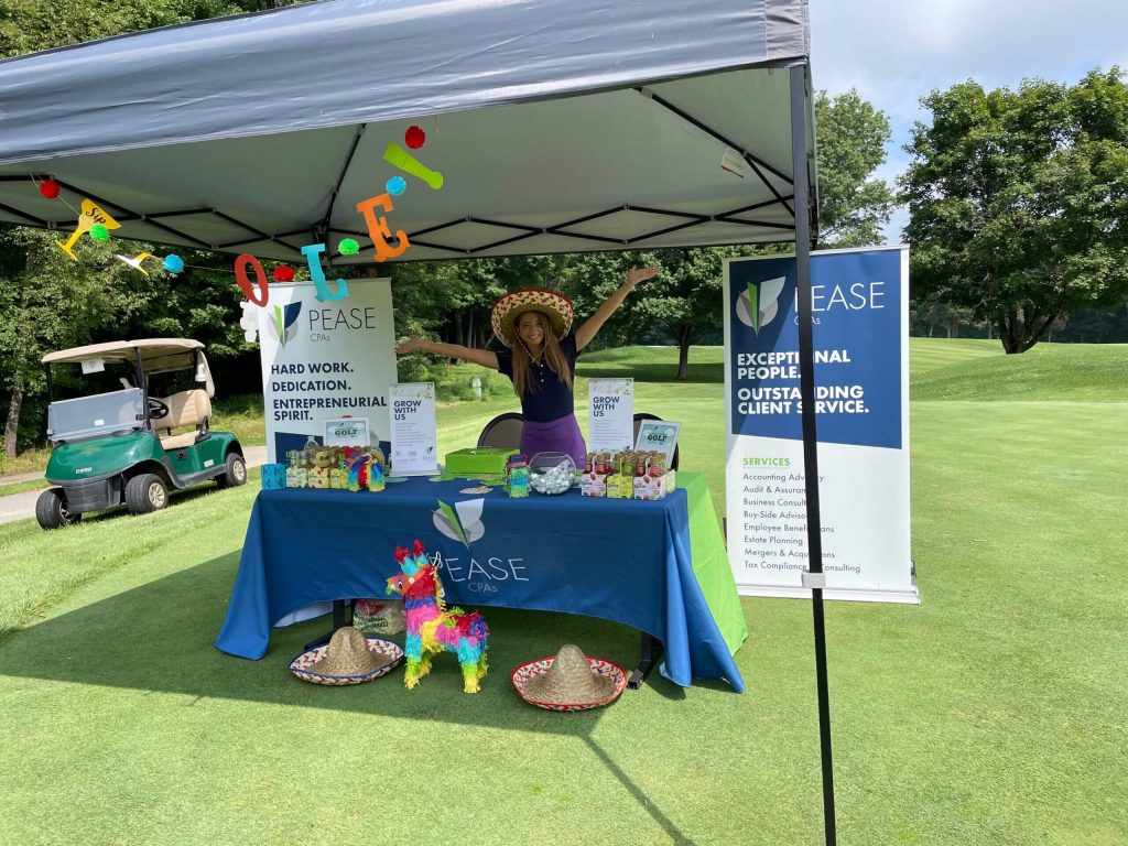 2021 Charity Golf Outing Pease Bell CPAs