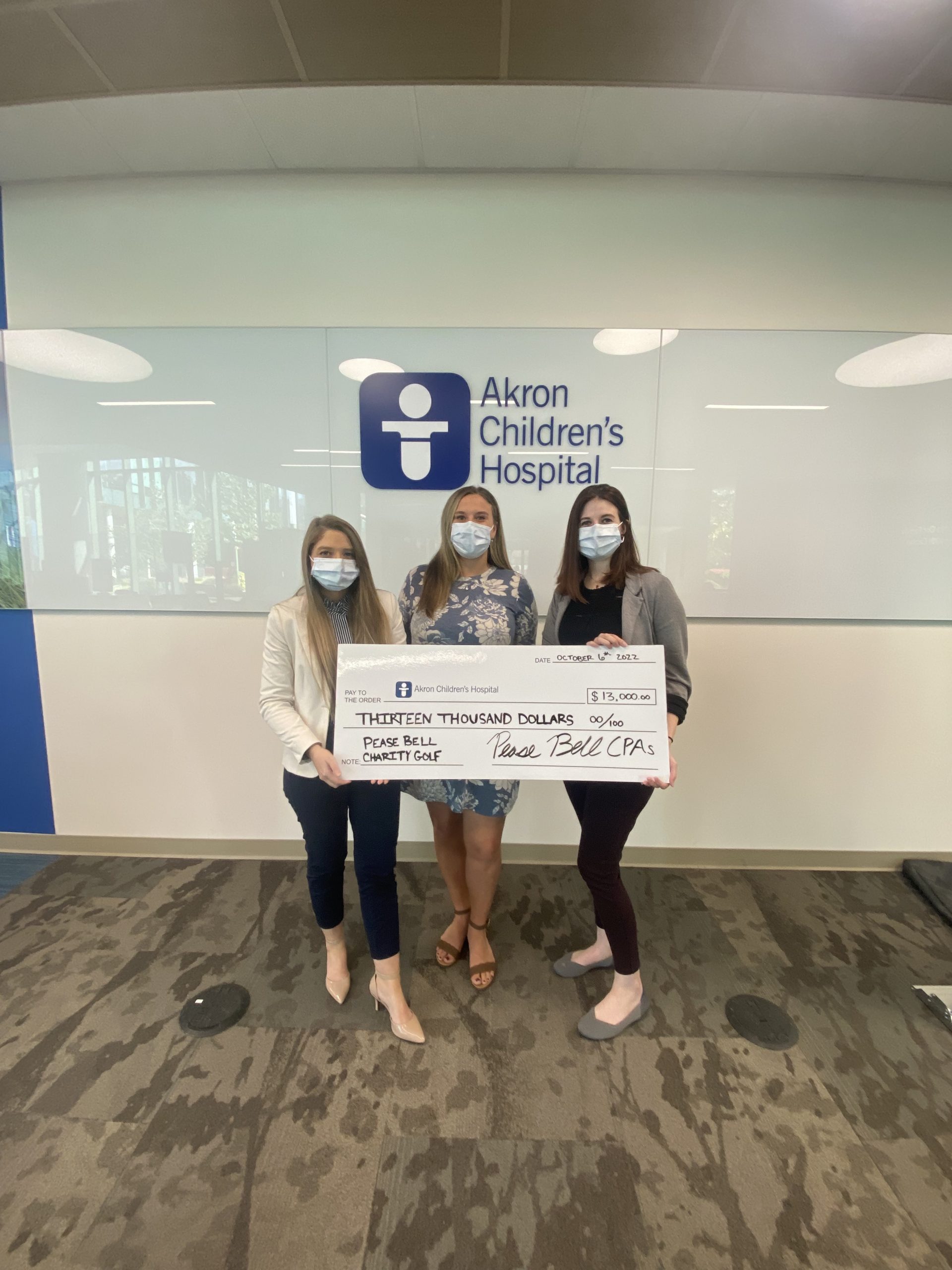 Presentingthecheck Pease Bell CPAs